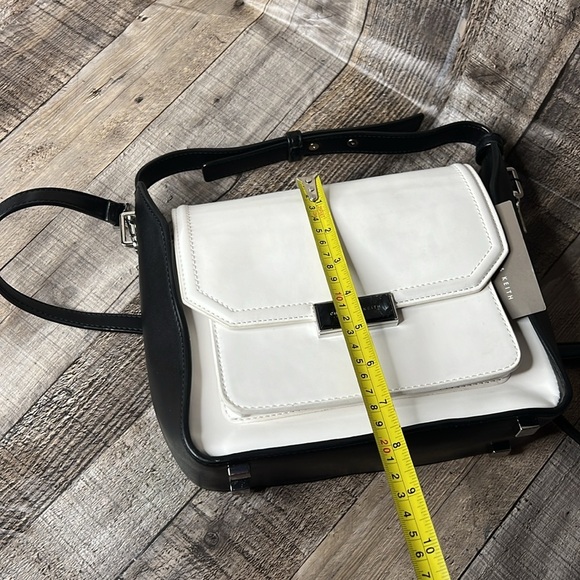 Charles & Keith black white vegan leather Crossbody bag - Picture 16 of 16